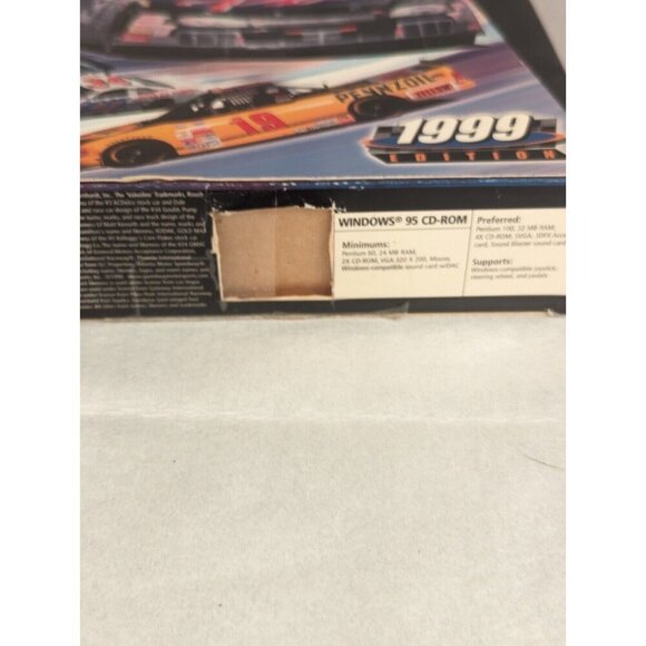 NASCAR Racing‎ - 1999 Edition PC CD-ROM By Sierra Sports Dale Earnhardt - Picture 2 of 13